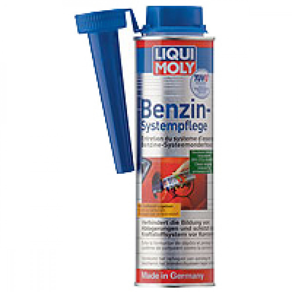 Liqui Moly Присадка для очищення паливної системи Benzin-System-Pflege 300мл