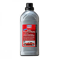 Автомобильный шампунь с воском Liqui Moly Auto-Wasch & Wachs 1 л