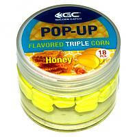 Кукуруза в дипе GC Pop-Up Triple Flavored 18шт Honey(Мед)