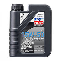 Олива Liqui Moly для 4-тактних двигунів Motorbike 4T 15W-50 Street 1 л