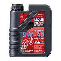 Олива для 4-тактних двигунів мототехніки Liqui Moly Motorbike 4T Synth Street Race 5W-40 1 л 2592