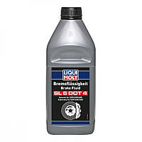 Тормозная жидкость Liqui Moly Bremsflussigkeit SL6 DOT 4 1 л 21168