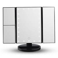 Зеркало Led mirror Квадратное с подсветкой со ставнями, Elite