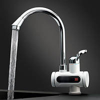 Проточный водонагреватель с LCD экраном Instant Electric Heating Water Faucet, Elite