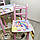 Столик 2 стільчика дитячий 1-5 рочків Єдиноріжки, столик для малювання, столик для годування, столик дитячий для дівчинки, фото 5