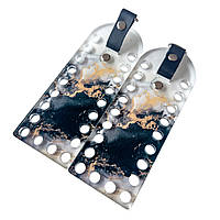 Акрилові боковини до в'язаної сумки