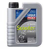 Масло для двухтактных двигателей Liqui Moly Motorbike 2T Basic Scooter 1 л 1619