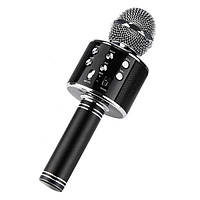 Микрофон DM Karaoke черный Q-858, Elite