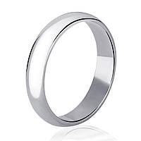 Серебряное кольцо Обручальное (3725) 15