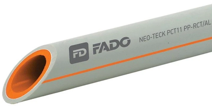 ППР Труба скловолокно FADO 40х6,7 (уп 24)   (С) (Розпродаж залишків)