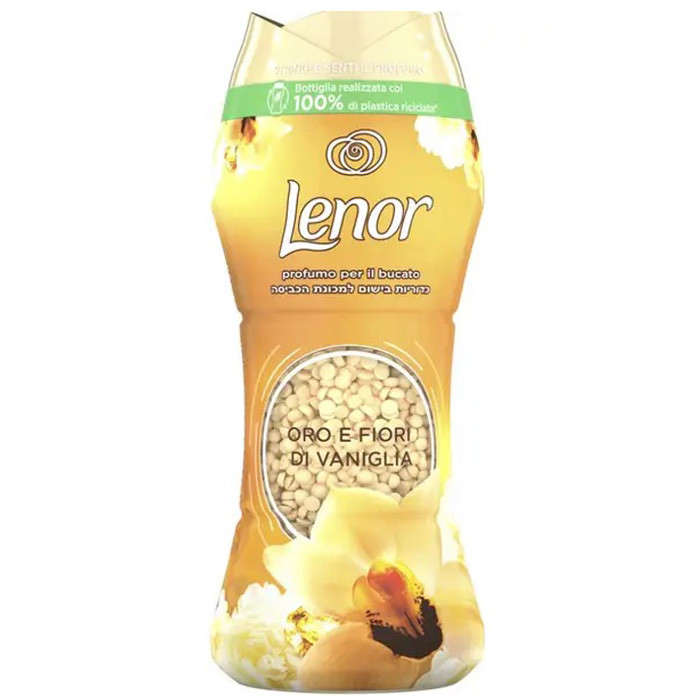 Кондиціонер для білизни Lenor VANILLA & MIMOSA в гранулах 210 г, фото 1