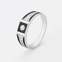 Серебряное кольцо (4111) 18