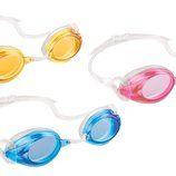 Дитячі окуляри для плавання Intex 55684. Дитячі окуляри для плавання 8+.