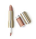 Матова помада та блиск для губ Kiko Milano Holiday Premiere Lipstick- Gloss (01 Enchanting Nude), фото 4