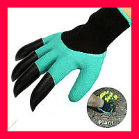 Garden Genie Gloves садовые перчатки с когтями, Elite
