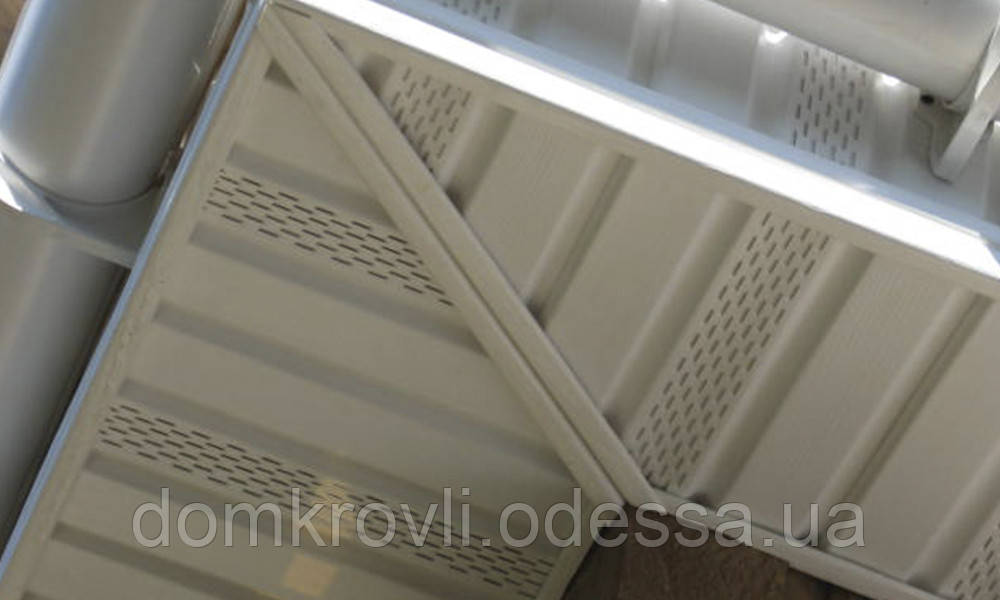 Софіт Україна Альта Профіль білий панель 3 м