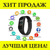 Фитнес-трекер Smart Watch Mi BAND M6 Black! Скидка