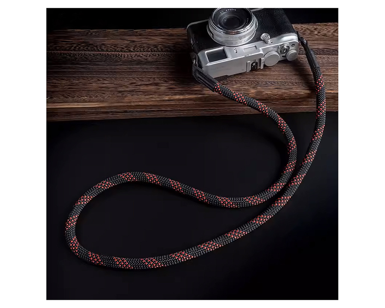 Універсальний ремінь шнурок для фотокамери з тканини CAMERA STRAP текстильні ремені на фотоапарат, фото 1