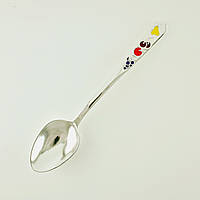 Срібна ложка з фруктами (9801)