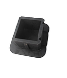 Заглушка фаркопа, заглушка на американський фаркоп, заглушка фаркопа квадрат, заглушка під квадрат 50 на 50 мм, фото 6