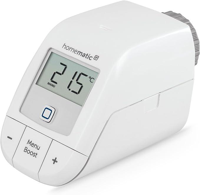 Термоголовка Homematic IP Radiator Thermostat 153412A3D