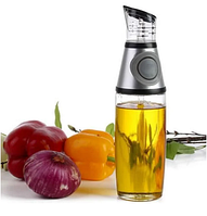 Диспансер бутылка для оливкового и подсолнечного масла Press Measure Oil Dispenser! Скидка