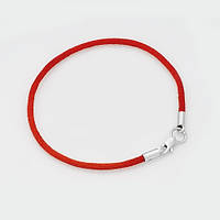 Красная шёлковая нитка с серебром (8003.3) 14