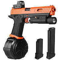 Электрический игрушечный пистолет с гелевыми шариками Новый X5, полностью автоматический Blaster включает