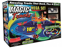 Детский светящийся гибкий трек Magic Tracks 360 деталей! Скидка