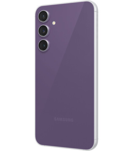 Samsung Galaxy S23FE 8/256 Graphite. Гарантия 12 месяцев. Purple - фото 2 - id-p2138930260