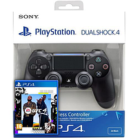 "Sony PS4 DualShock 4: Контроллер без проводов для максимального комфорта"