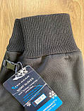 Теплі флісові рукавички розмір XL, фото 4