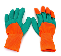 Садовые перчатки Garden Genie Gloves, Гарден Джени Гловес ,резиновые, перчатки садовые, Elite