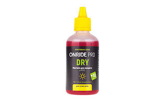 Мастило ланцюга ONRIDE PRO Dry з PTFE для сухих умов 100мл+10мл