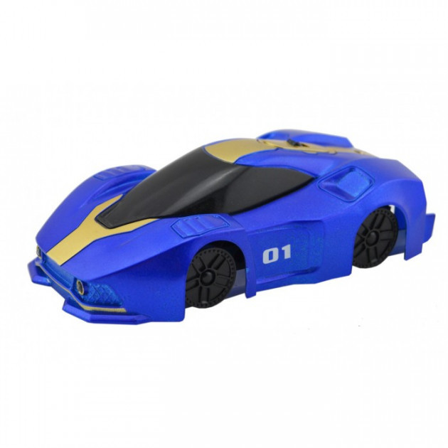 Радиоуправляемая игрушка CLIMBER WALL RACER MX-01 Антигравитационная машинка Синий ! Скидка - фото 1 - id-p2138931740