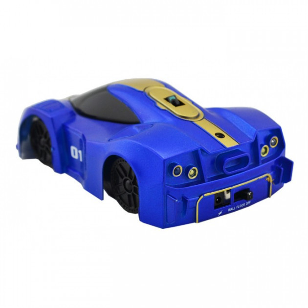 Радиоуправляемая игрушка CLIMBER WALL RACER MX-01 Антигравитационная машинка Синий ! Скидка - фото 3 - id-p2138931740