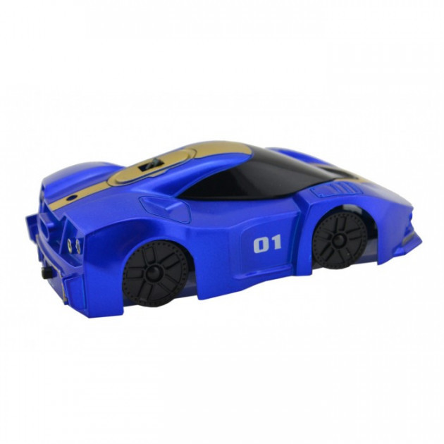 Радиоуправляемая игрушка CLIMBER WALL RACER MX-01 Антигравитационная машинка Синий ! Скидка - фото 4 - id-p2138931740