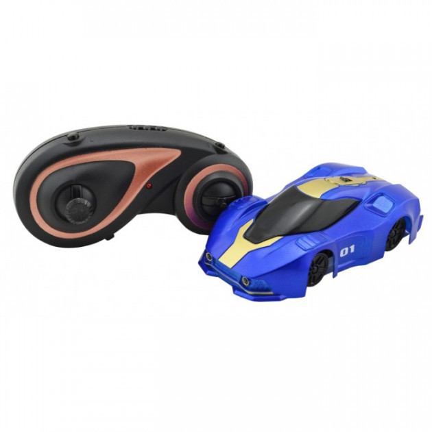 Радиоуправляемая игрушка CLIMBER WALL RACER MX-01 Антигравитационная машинка Синий ! Скидка - фото 8 - id-p2138931740
