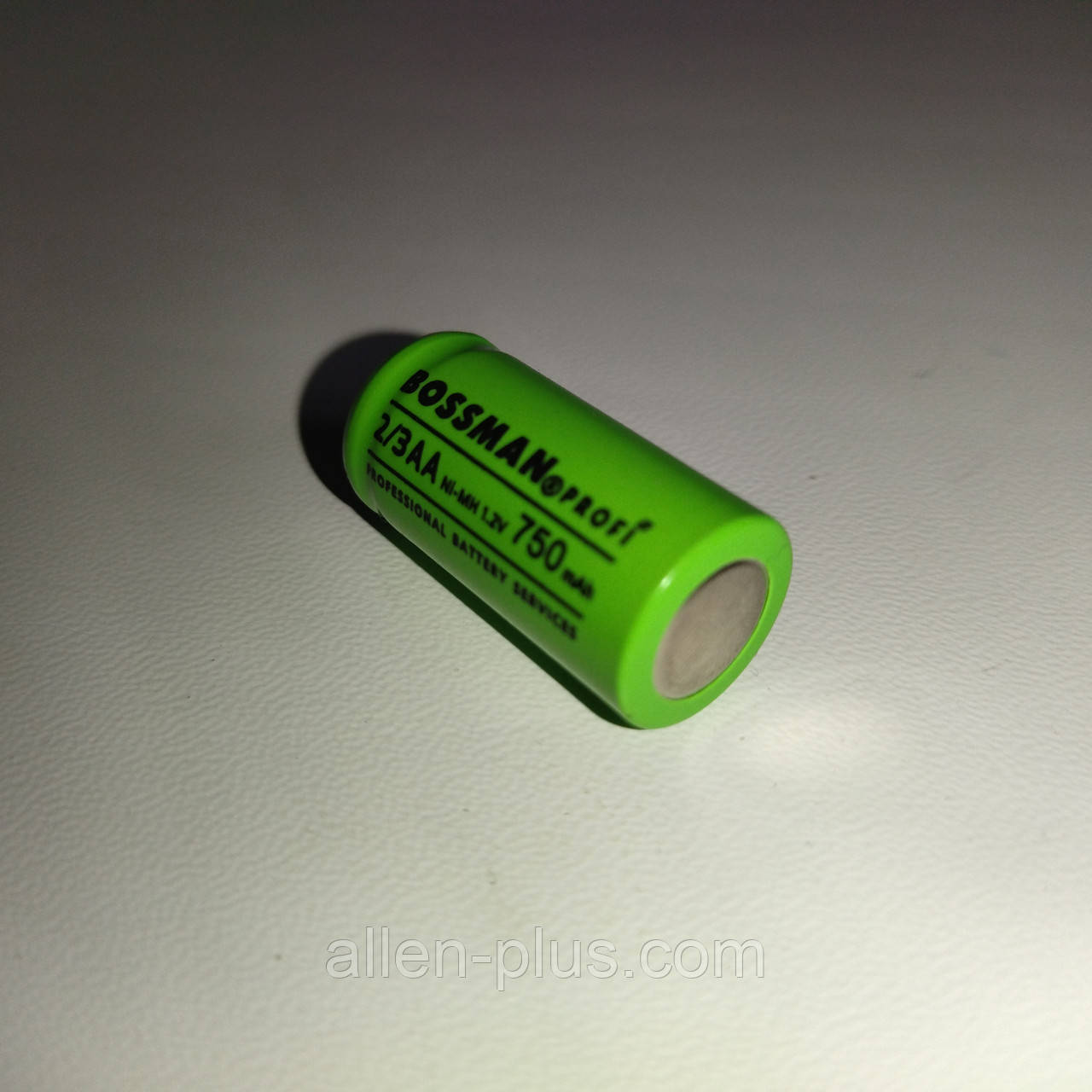 Акумулятор технічний BOSSMAN PROFI Ni-MH 2/3AA 1,2V 750 mAh