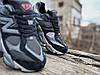 Чоловічі кросівки New Balance 9060 Black чорні з сірим, фото 9