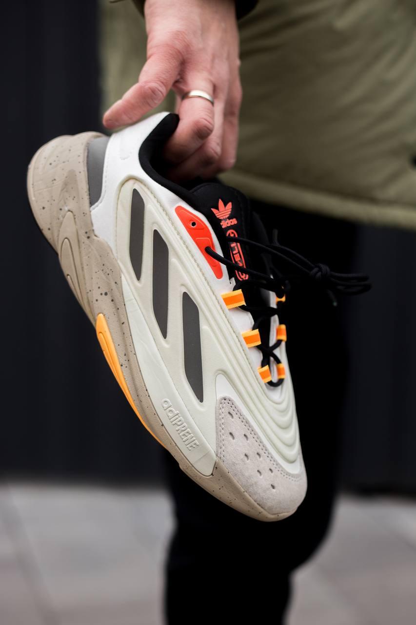 Чоловічі Кросівки Adidas Ozelia Cream Brown / Адідас Озеліа