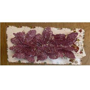 Декор святковий "Метелики" 10см 3шт/уп M48168