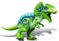 Большие динозавры - Дилофозавр з шипами (для LEGO/лего динозавры)