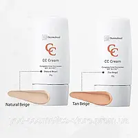 СС-крем із тоном із захистом від УФ-випромінювання SP30 Dermaheal CC Cream Natural Beige