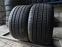 Лето 285/30 R18 Pirelli P Zero Rosso 2шт шины бу