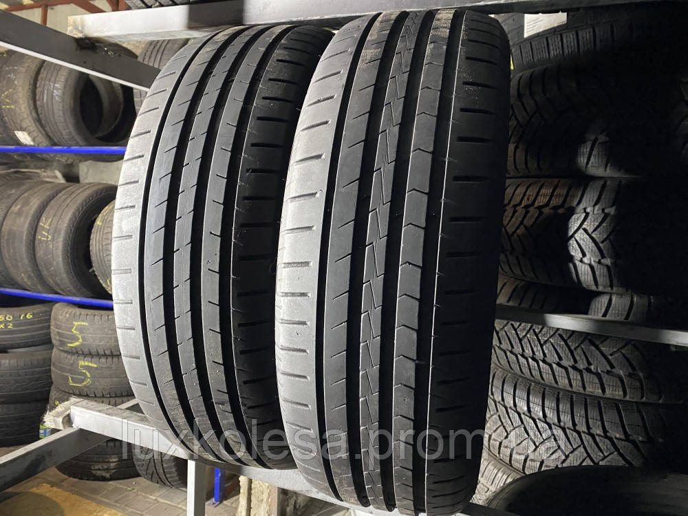 Літо 215/55 R18 Vredestein Sportrac S 2шт шини бу