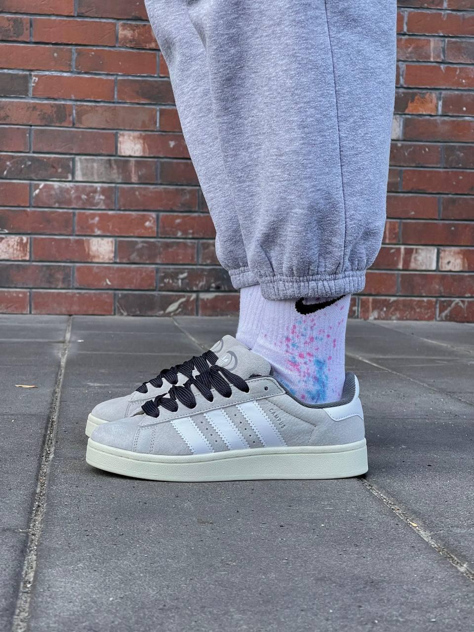 Жіночі Кросівки Adidas Campus 00s Light Grey / Адідас Кампус 00