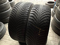 Всесезонные 235/55 R17 Goodyear Vector 4 Season Gen 2 2шт шины бу