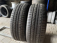 Всесезонные 235/55 R18 Vredestein Quatrac 5 2шт шины бу