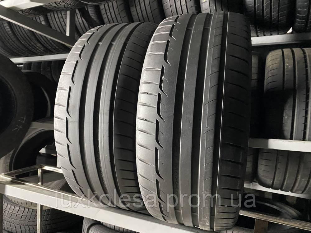 Літо 235/45 R17 Dunlop SP Sport Maxx RT 2шт шини бу